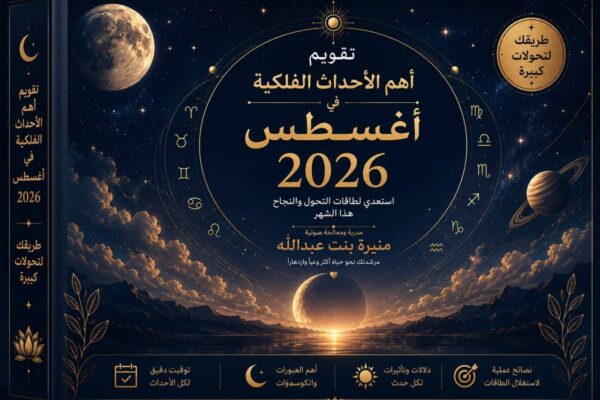 اغسطس التقويم تقويم الفلكي الشهري أغسطس 2026