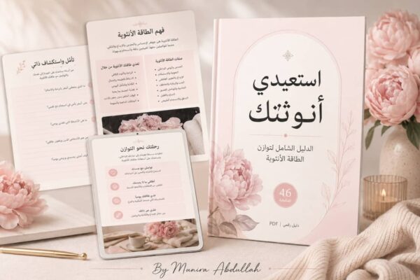 الدليل الشامل لتوازن الطاقة الأنثوية في الحب، المال، العلاقات والحياة