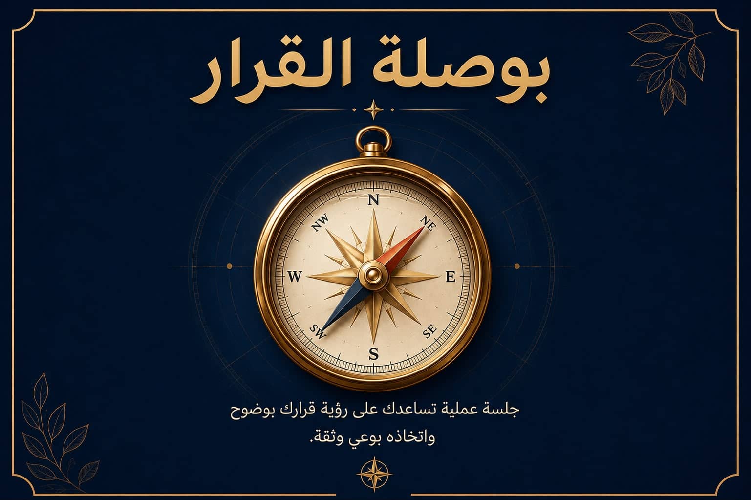 بوصلة القرار