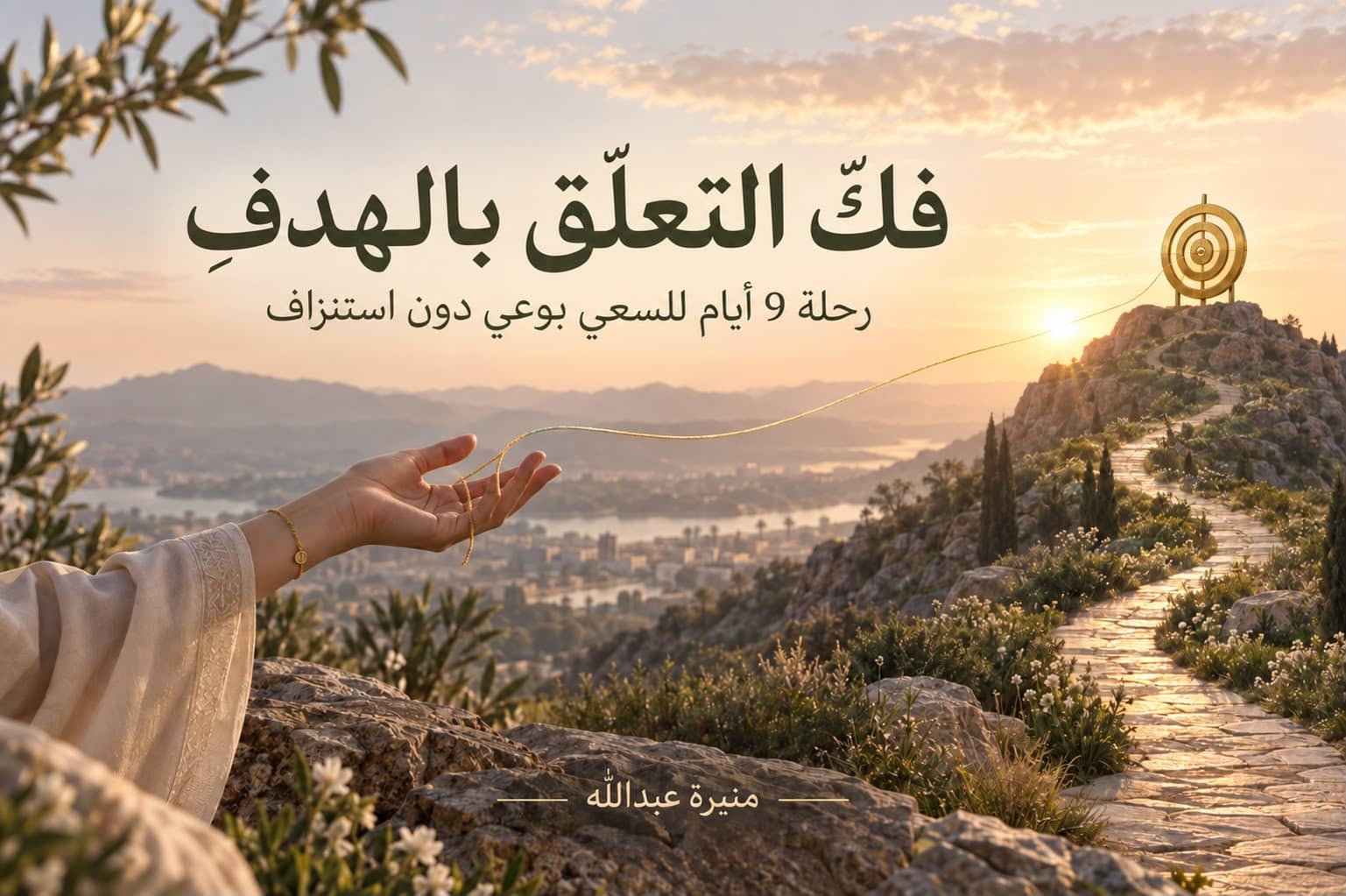 فك التعلق بالهدف!